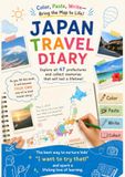 JAPAN TRAVEL DIARY: Color,Paste,awrite-Bring the Map to Life!