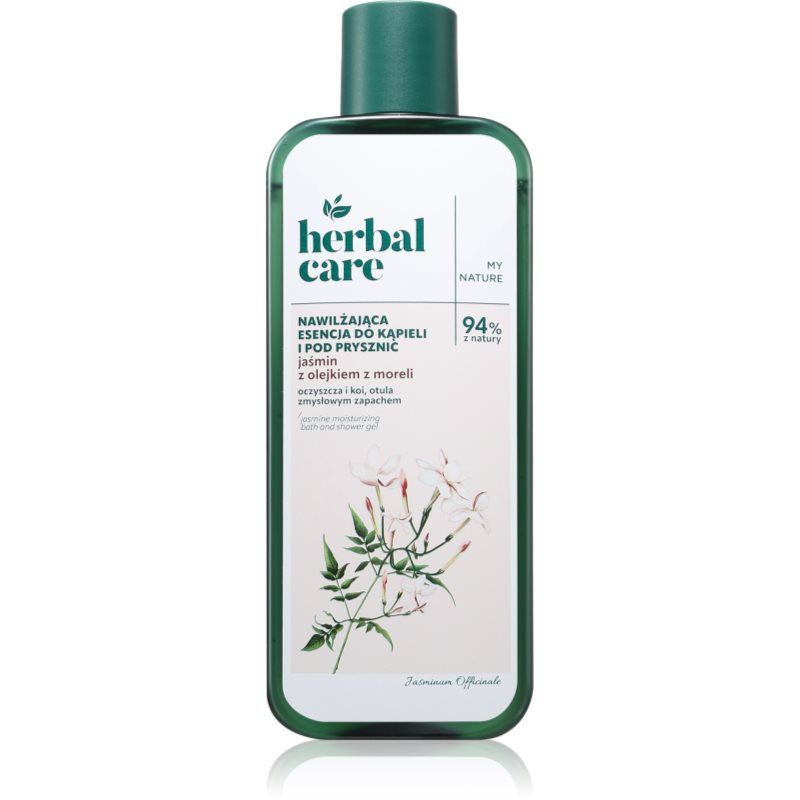 Farmona Herbal Care Jasmin Feuchtigkeitsspendendes Dusch- und Badgel (400 ml)