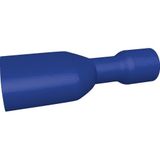 BizLine Icecat Kabelschoen/ Vlaksteker Geïsoleerd Vrouwelijk Blauw 1,5-2,5mm2 - 6,3 x 0,8 mm