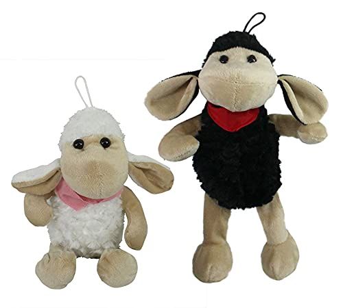 Volker Rasehorn Plüsch Hasen 2er Set - Ca. 16 Cm, In Braun/grau/beige, Kuschelweiche Stofftiere
