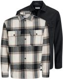 Jack & Jones Heren Overhemd jas / overshirt 2 pack Charge