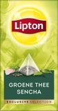 Lipton Exclusive Selection Thee groen sencha - Doos 25 stuks x 1,8 gram