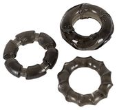 You2Toys Rekbare Pik Ringen Rook