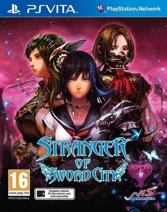 NIS America Stranger of Sword City - PlayStation Vita - Standard Edition