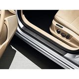 Skoda 5E0071303 Instaplijstenset, zwart, voor achter drempels, lijsten