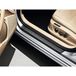 Skoda 5E0071303 Instaplijstenset, zwart, voor achter drempels, lijsten