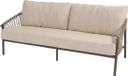 4 Seasons Outdoor Allora 3-zits loungebank terre