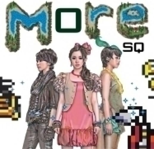 Square Enix More SQ - Merchandise