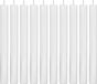 Trend Candles Dinerkaarsen wit - 10 stuks - 25 cm - 14 branduren - Geurloos