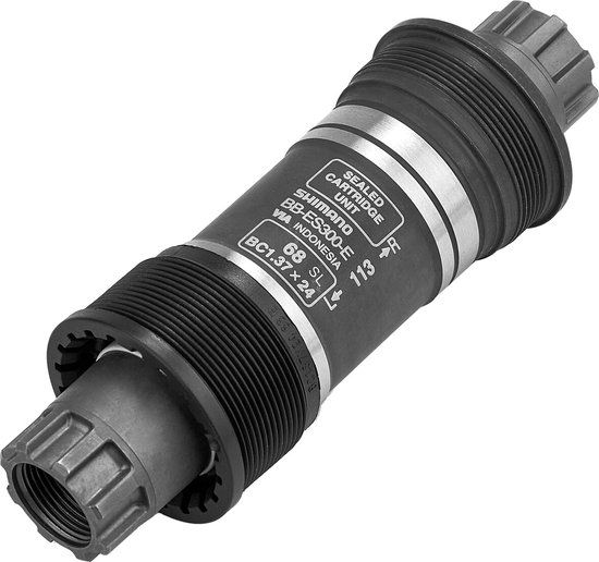 Shimano BB-ES300 Trapas Octalink BSA E-Typ 68mm zwart