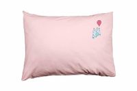 Bona Basics Decoratieve kussenhoes Lichtroze 50x35 cm