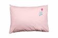 Bona Basics Decoratieve kussenhoes Lichtroze 50x35 cm