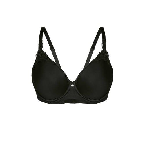 Sassa Mode Classic Lace Voorgevormde Beugel-BH - Zwart - Maat: 4014833976827