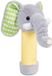 Bigjigs Olifant Pluche Rammelaar