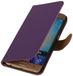 Best Cases Paars Effen Booktype Samsung Galaxy S7 Plus Wallet Cover