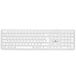 Bluestork - Draadloos Bluetooth-toetsenbord, Mac, ultradun, oplaadbaar, AZERTY FR