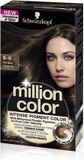 Schwarzkopf Million Color 5-0 - Haarverf - Puur bruin