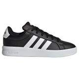adidas Grand Court 3.0 Schoenen Junior uniseks kinderen, Core Black/Ftwr White/Ftwr White, 40 EU