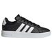 adidas Grand Court 3.0 Schoenen Junior uniseks kinderen, Core Black/Ftwr White/Ftwr White, 40 EU