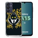 Cokitec Samsung Galaxy A15 4G / 5G Manga Assassination Classroom Kuro zwart Versterkte hoes
