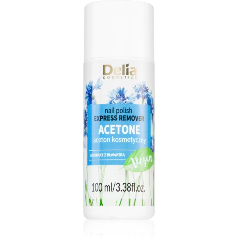 DELIA Cosmetics 100% Ultra Strong Acetone 100ml