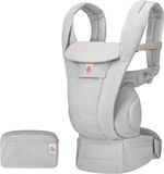 Ergobaby Omni Deluxe Cotton Draagzak - Pearl Grey