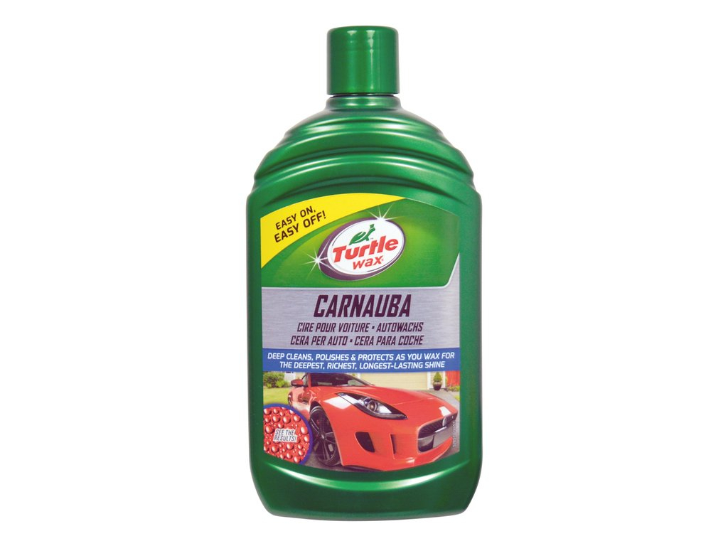 TURTLEWAX 52857 Green Line Carnauba Car Wax -500 ml