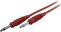 SKS Hirschmann Test & Measurement Hirschmann Test & Measurement SML 100/1 Meetsnoer Banaanstekker 4 mm