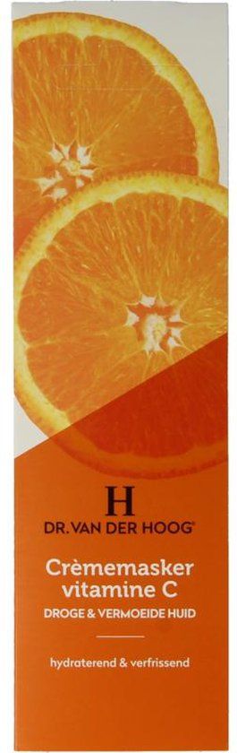 Dr. van der Hoog Crememasker vitamine C 10 Milliliter