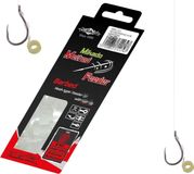 MIKADO 8 x MIKADO METHOD FEEDER hameçon MF13 Rig `s avec pellet/bande d'appât hameçon feeder #12 - 10cm