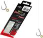 MIKADO 8 x MIKADO METHOD FEEDER hameçon MF13 Rig `s avec pellet/bande d'appât hameçon feeder #12 - 10cm