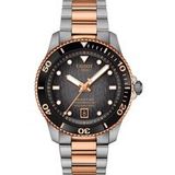 Tissot T1208072205101 Herrenuhr Seastar 1000 Powermatic-80 Automatik 40mm 30ATM