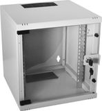 Renkforce RF-4712212 10inch-wandkast (b x h x d) 300 x 330 x 312 mm 6 HE Grijs