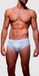 Merkloos / Sans marque LADD Herenslip - Egyptisch Biokatoen - Hypoallergeen - Wit - XL