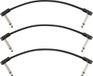 Fender Blockchain 6" patchkabel, 3-pack, hoek/hoek