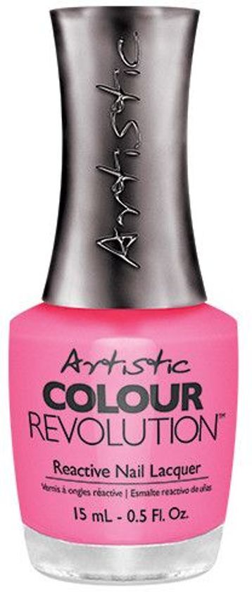 Artistic Nail design Colour Revolution Devil Wears Nada