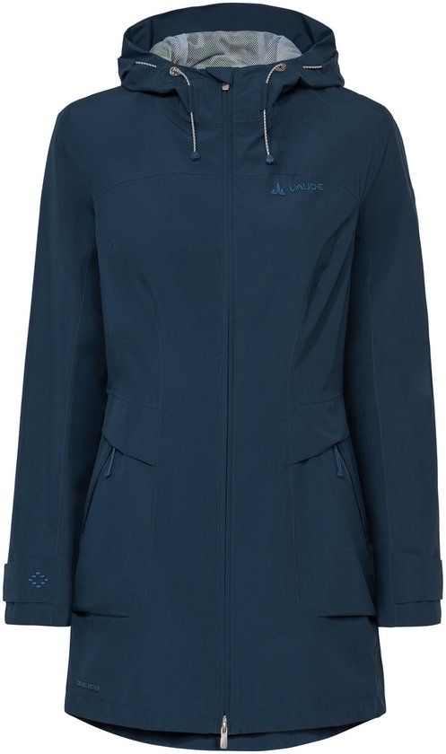 VAUDE Skomer Parka II Damesjas Dark Sea