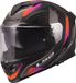 LS2 FF818 Storm III Sporty Helm - Integraalhelm - Maat L - Grijs/paars