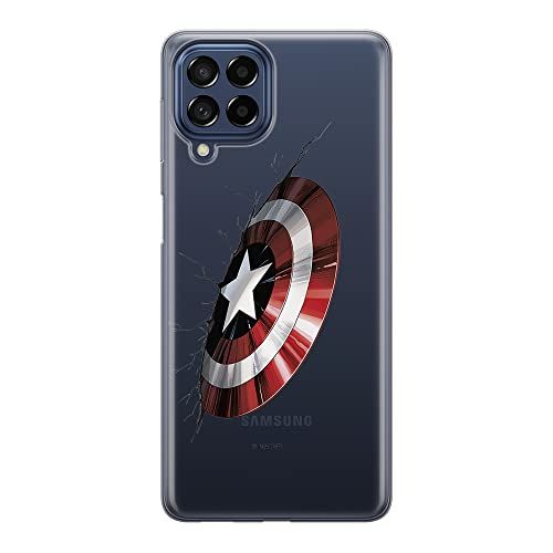ERT GROUP mobiele telefoonhoesje voor Samsung M33 5G - Captain America 023