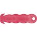 Klever KCJ-1R Couteau de sécurité rouge, 10 pc(s)