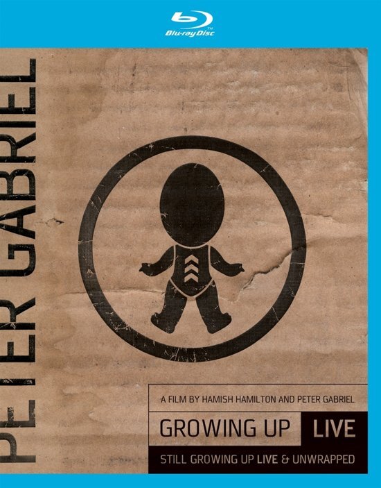 Gabriel, Peter Growing Up-Live + Still Growing Up