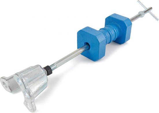 HBM Heavy Duty Wiellager Slagtrekker met Glijhamer 4 Kg - Blauw - Metaal - 11.50 cm