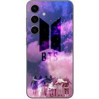Maniacase Beschermhoes Samsung Galaxy S25 Plus bts groupe musique de kpop logo