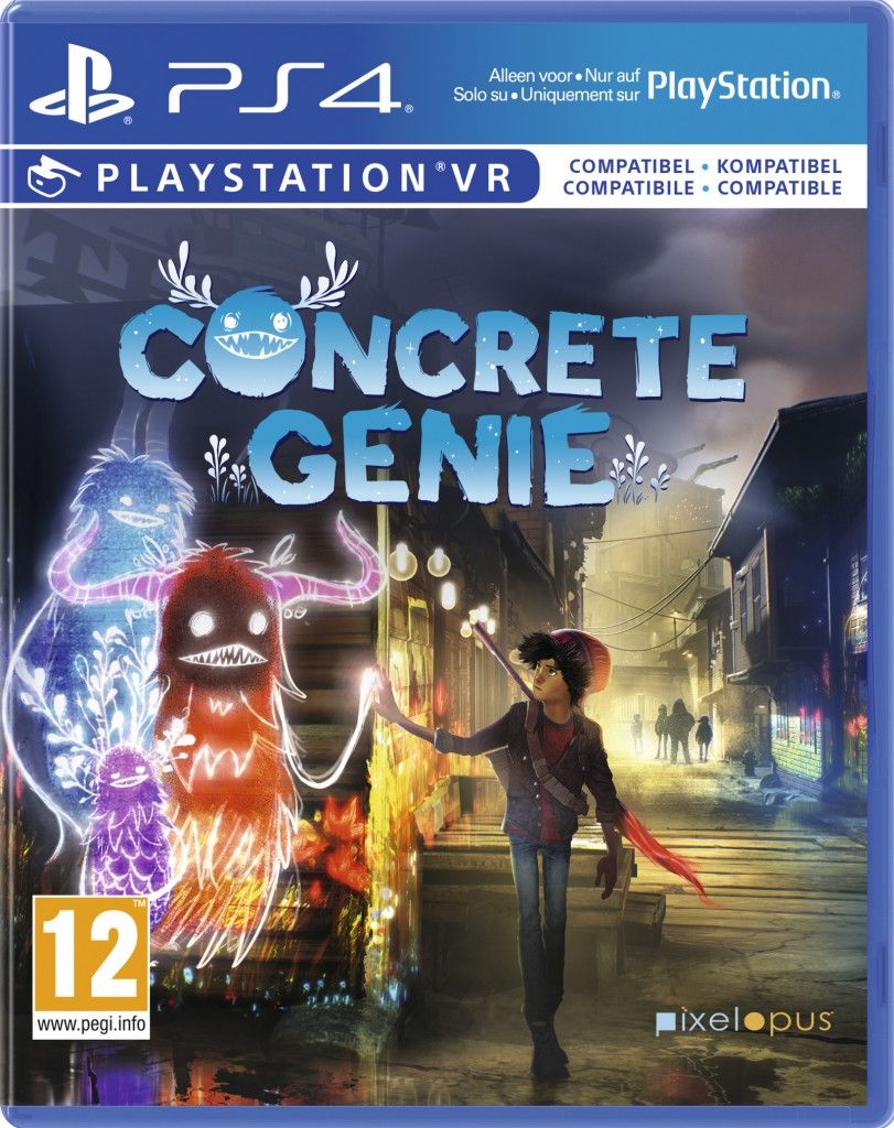 Sony Concrete Genie (PS4)
