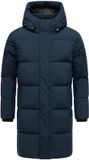 STONE HARBOUR Heren Gewatteerde Jas Navy M