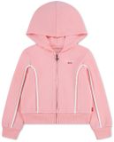 Levi's® Kids Meet And Greet Varsity Sweatshirt Met Rits Roze 14 Jaar Meisje