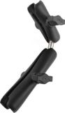 RAM Mount Tweedelige B-klemhouder lang met koppeling RAM-B-201-201U-C