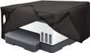 kwmobile hoes geschikt voor HP Smart Tank 7305 - Housse de protection pour imprimante - Housse anti-poussière gris foncé