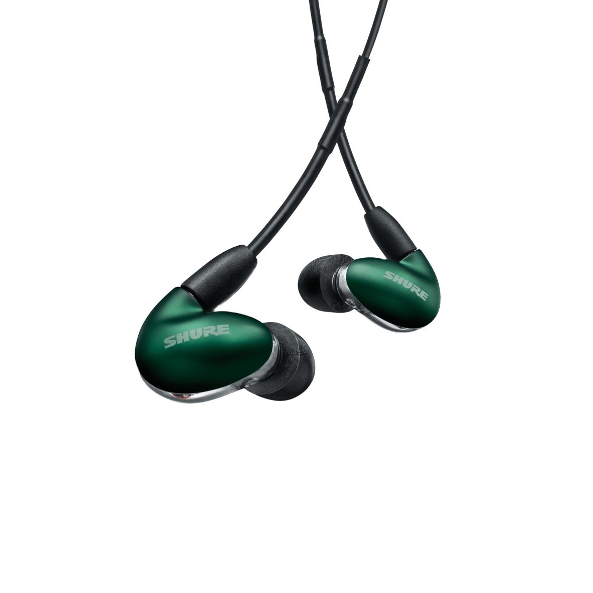 Shure SE846 Gen. 2 jade In-ear Headphones - Green/Transparent