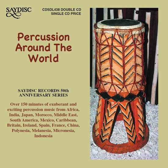 Percussion Various Artists - Percussion Around The World (2 CD)
